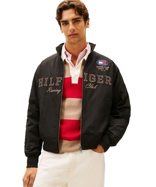 トミーヒルフィガー コレクションジャケット TOMMY HILFIGER（トミー・ヒルフィガー） ブルゾン アウター