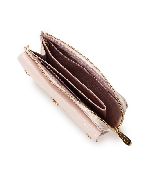 「Samantha Thavasa Petit Choice」 カードケース FREE ラベンダー レディース_画像4