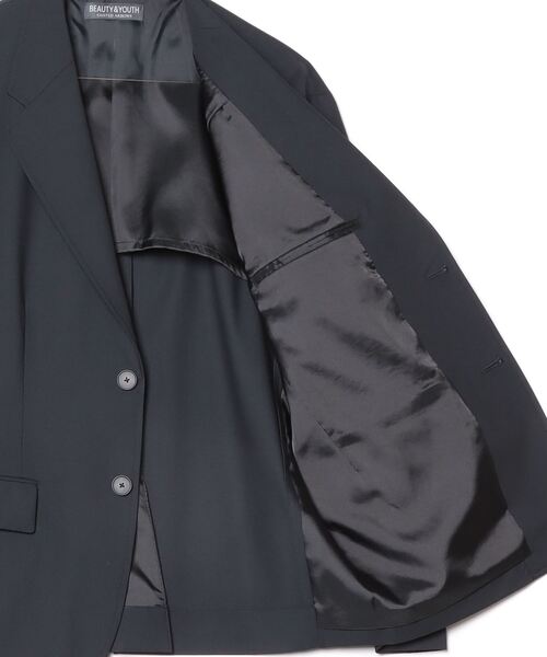 BEAUTY＆YOUTH UNITED ARROWS テーラードジャケット S ネイビー メンズ