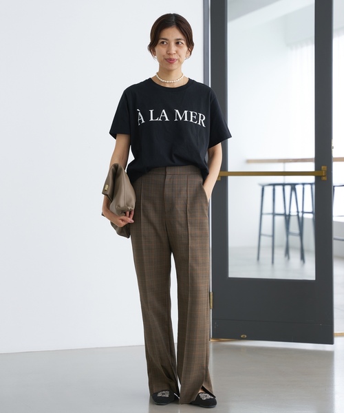 「IENA」 パンプス 36 ネイビー レディース_画像7