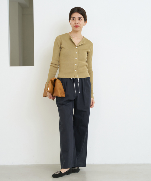 「IENA」 パンプス 36 ネイビー レディース_画像9