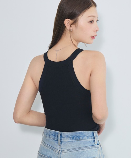 「BAMBI WATER」 キャミソール X-LARGE ブラック レディース_画像5
