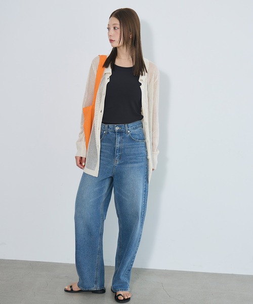 「BAMBI WATER」 キャミソール X-LARGE ブラック レディース_画像9