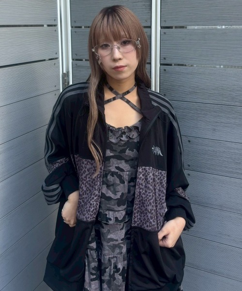 Candy Stripper（キャンディーストリッパー） ワンピース TIERED CAMI