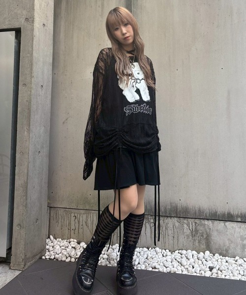 Candy Stripper（キャンディーストリッパー） ワンピース TIERED CAMI
