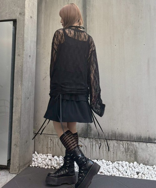 Candy Stripper（キャンディーストリッパー） ワンピース TIERED CAMI