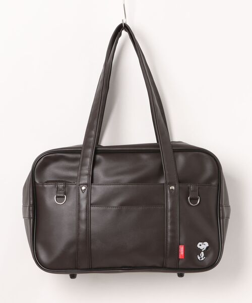 PEANUTS ボストンバッグ PEANUTS SNOOPY（ピーナッツ スヌーピー