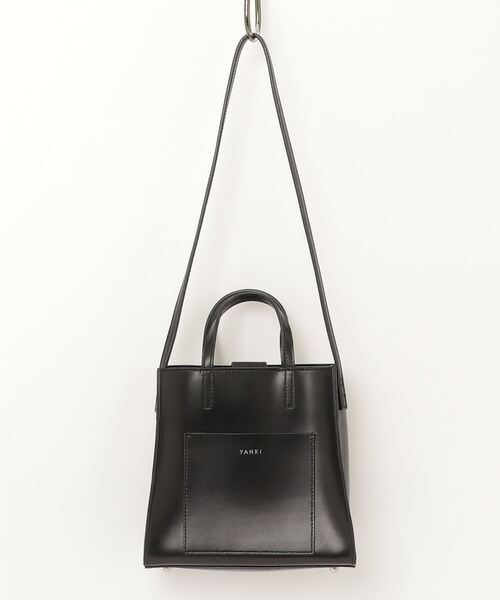 YAHKI 2wayバッグ YAHKI / W FACE 2way バッグ