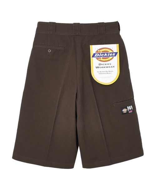 X-girl(エックスガール) パンツ × Dickies WASHED WORK SHORTS X-girl(エックスガール) パンツ × Dickies WASHED WORK SHORTS