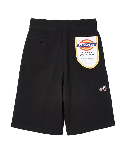 X-girl（エックスガール） ハーフパンツ パンツ × Dickies WASHED WORK