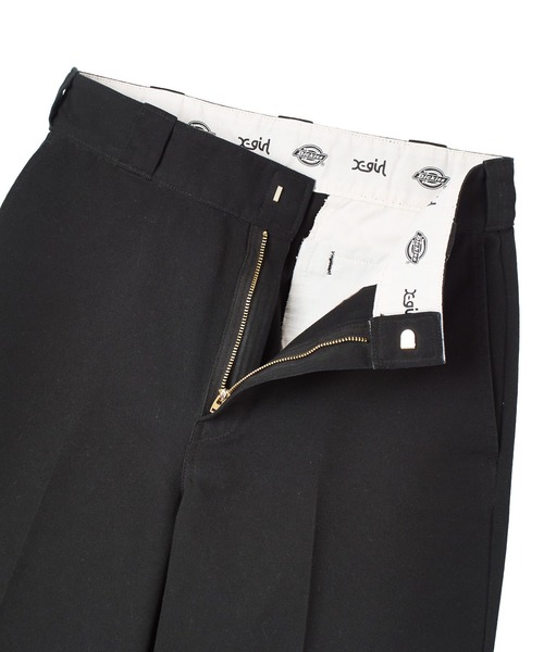 パンツ 2000s Girl Skateboard half work pants X-girl（エックスガール） ハーフパンツ パンツ 短パン × Dickies