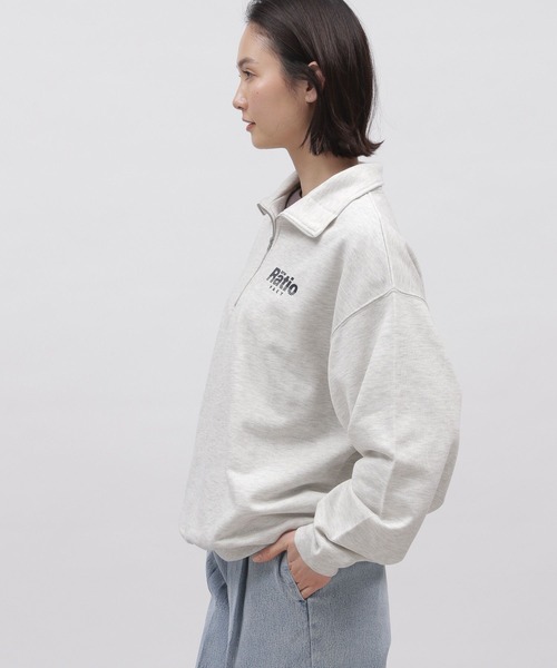 [LAKOLE] тренировочный cut and sewn MEDIUM серый женский 