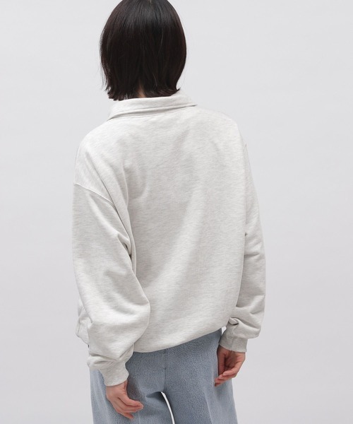 [LAKOLE] тренировочный cut and sewn MEDIUM серый женский 