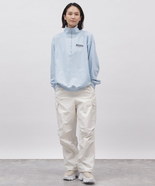 [LAKOLE] тренировочный cut and sewn MEDIUM серый женский 