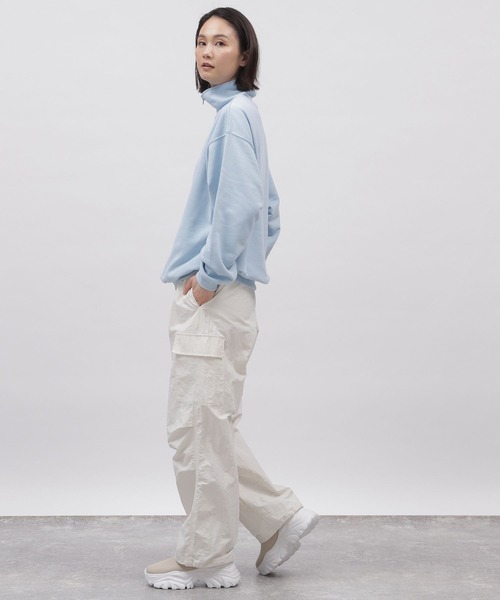 [LAKOLE] тренировочный cut and sewn MEDIUM серый женский 