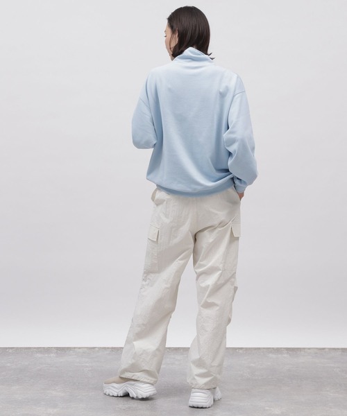 [LAKOLE] тренировочный cut and sewn MEDIUM серый женский 