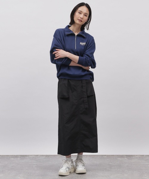 [LAKOLE] тренировочный cut and sewn MEDIUM серый женский 