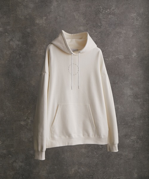 「ADRER」 プルオーバーパーカー X-SMALL グレー メンズ_画像2