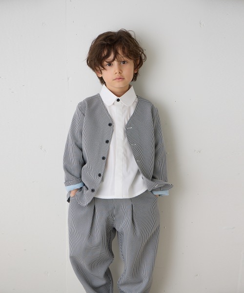 riziere（リジェール） フォーマル 発表会 卒園式 入学式 千鳥格子