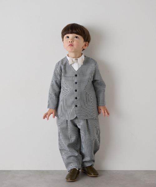 riziere（リジェール） フォーマル 発表会 卒園式 入学式 千鳥格子