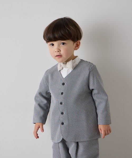 riziere（リジェール） フォーマル 発表会 卒園式 入学式 千鳥格子