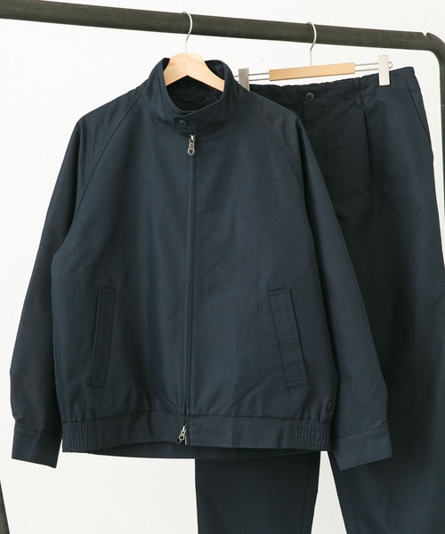 「EKAL」 ブルゾン MEDIUM ネイビー メンズ_画像2