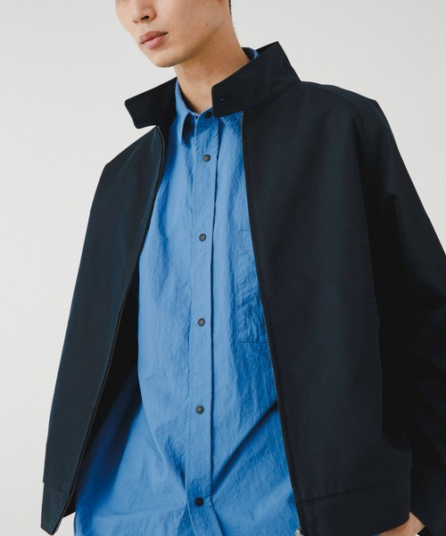 「EKAL」 ブルゾン MEDIUM ネイビー メンズ_画像3