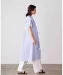シャツワンピース pin tuck bosom...の詳細画像3