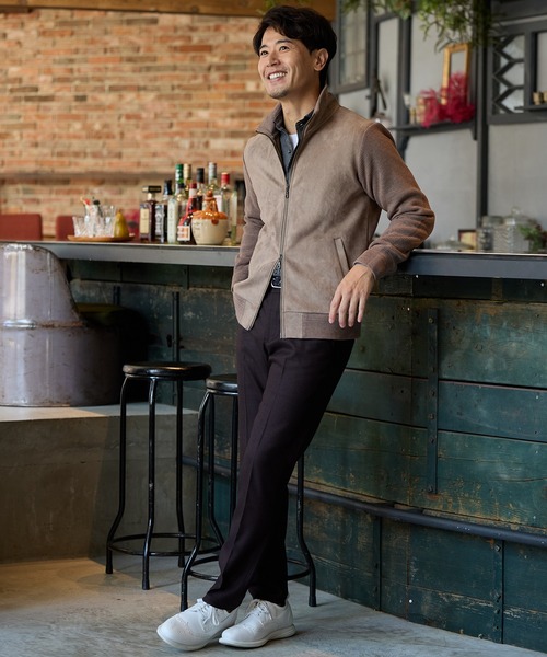 「UNION STATION」 ブルゾン M ベージュ メンズの画像7