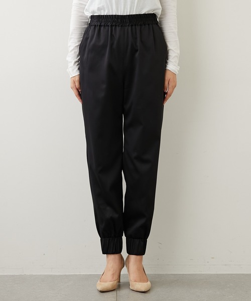 「Whim Gazette」 イージーパンツ FREE ホワイト系その他 レディース_画像2