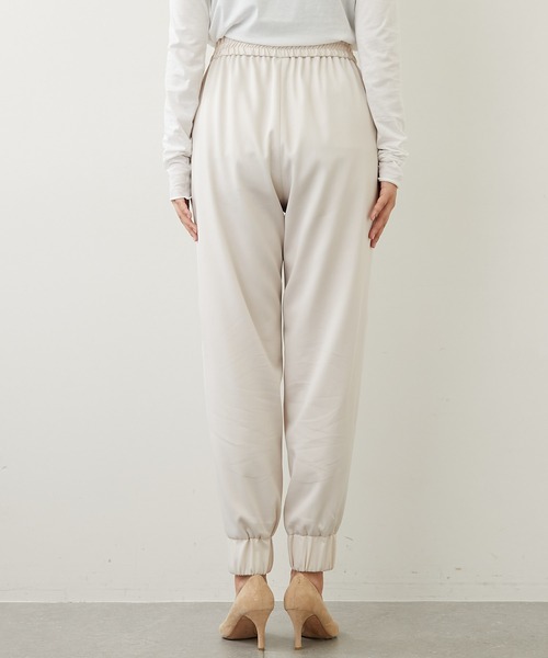 「Whim Gazette」 イージーパンツ FREE ホワイト系その他 レディース_画像3