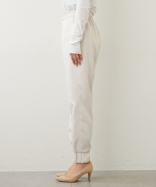「Whim Gazette」 イージーパンツ FREE ホワイト系その他 レディース_画像4