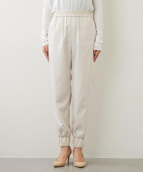 「Whim Gazette」 イージーパンツ FREE ホワイト系その他 レディース_画像5