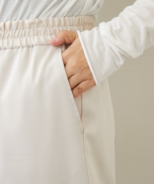 「Whim Gazette」 イージーパンツ FREE ホワイト系その他 レディース_画像6