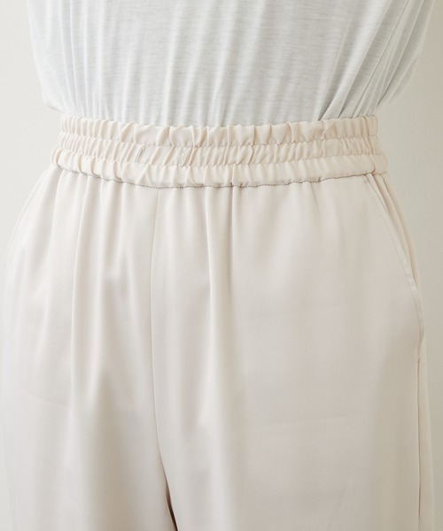 「Whim Gazette」 イージーパンツ FREE ホワイト系その他 レディース_画像7