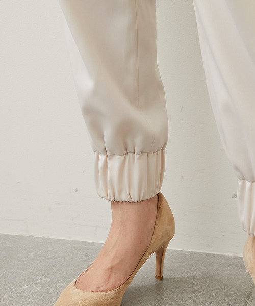 「Whim Gazette」 イージーパンツ FREE ホワイト系その他 レディース_画像9