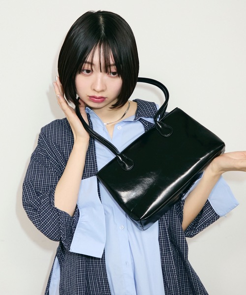 TONER ボストンバッグ クラシックラインボストンバッグ/トートバッグ