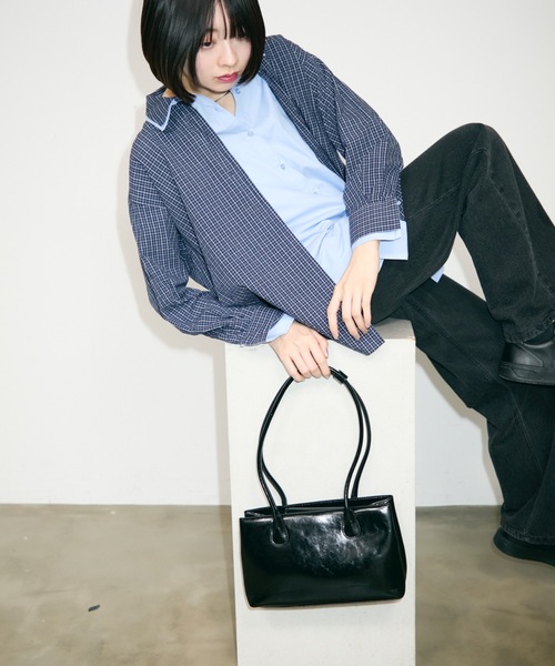 TONER ボストンバッグ クラシックラインボストンバッグ/トートバッグ