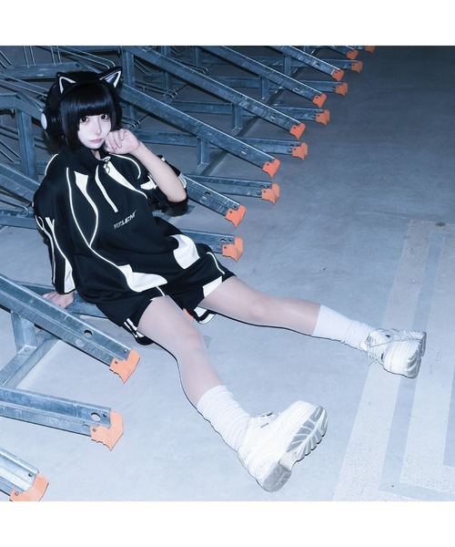 「REFLEM」 7分袖カットソー FREE ホワイト レディース_画像3