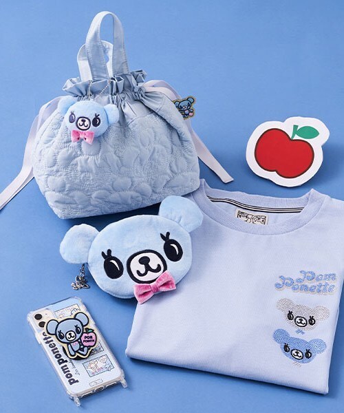 pom ponette junior（ポンポネット ジュニア） tシャツ ミントくん