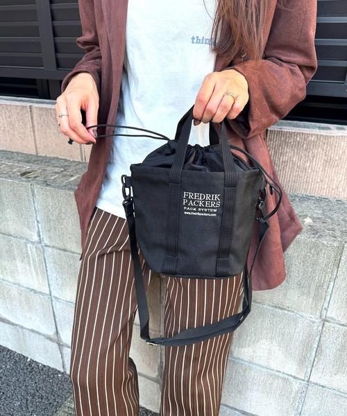 FREDRIK PACKERS（フレドリックパッカーズ） トートバッグ 「FREDRIK