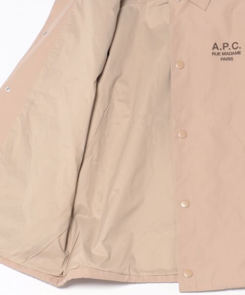 A.P.C.（アーペーセー） ブルゾン アウター BLOUSON RAYMOND メンズ