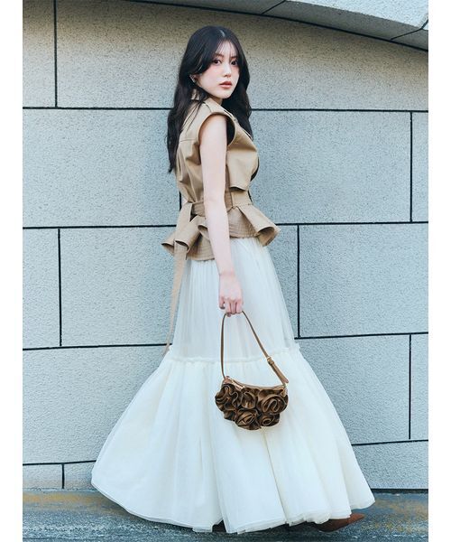 SNIDEL（スナイデル） ハンドバッグ フラワーバッグ : ZOZOTOWN Yahoo