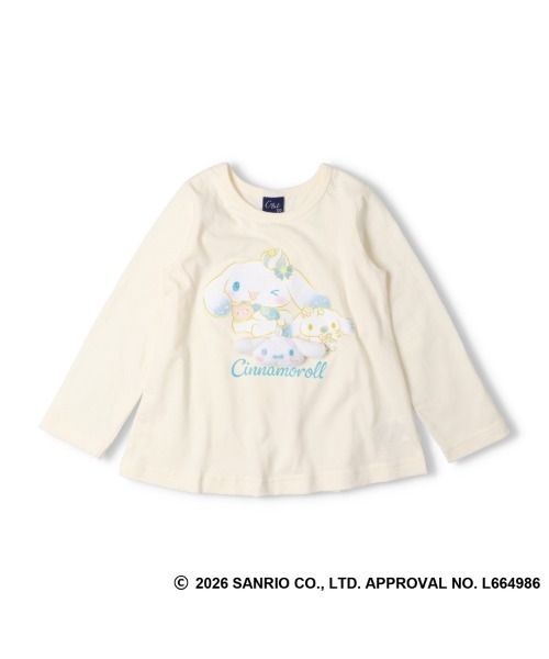 Crescent tシャツ サンリオキャラクターTシャツ キッズ 子供服 女の子