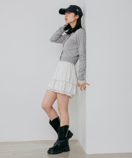 Heather（ヘザー） パンツ アソートフリルショートパンツ 654877