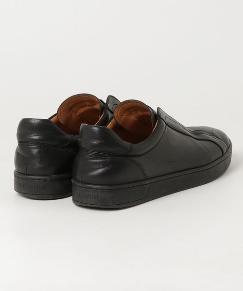 「MAGNANNI」 スリッポン 39 ブラック メンズ_画像2