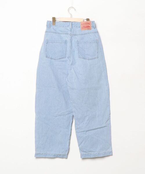 「DOUBLE NAME」 デニムパンツ FREE ピンク レディース_画像2