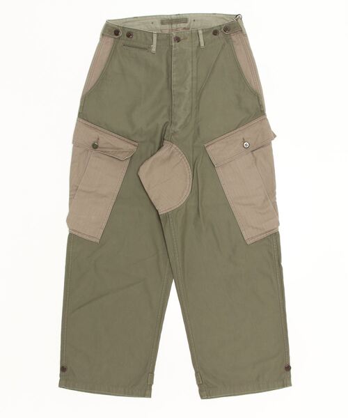 Nigel Cabourn カーゴパンツ 34サイズ オリーブ NIGEL CABOURN（ナイジェルケーボン） カーゴパンツ L(34) オリーブ