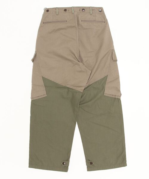 「Nigel Cabourn」 カーゴパンツ L(34) オリーブ メンズ_画像2