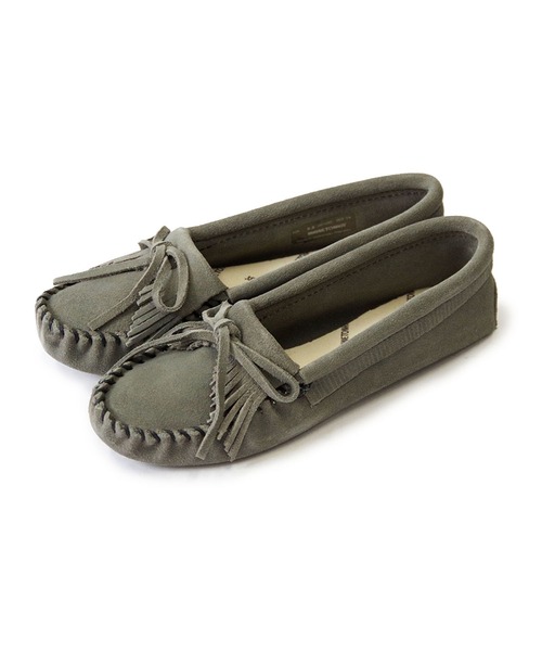 デッキシューズ モカシン MINNETONKA（ミネトンカ） / ソフトソールスリッパモカシン KILTY SOFT SOLE 109 レディース